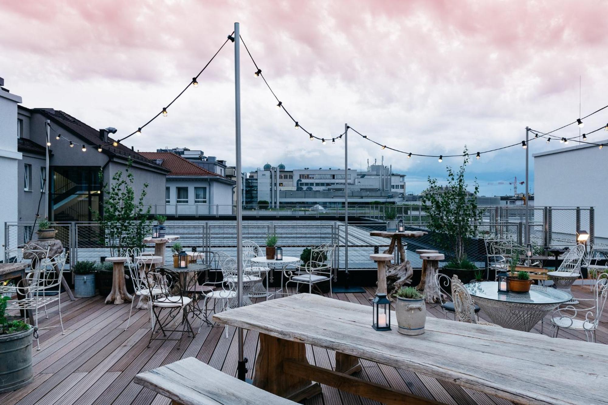 Ruby Rosi Hotel München Kültér fotó