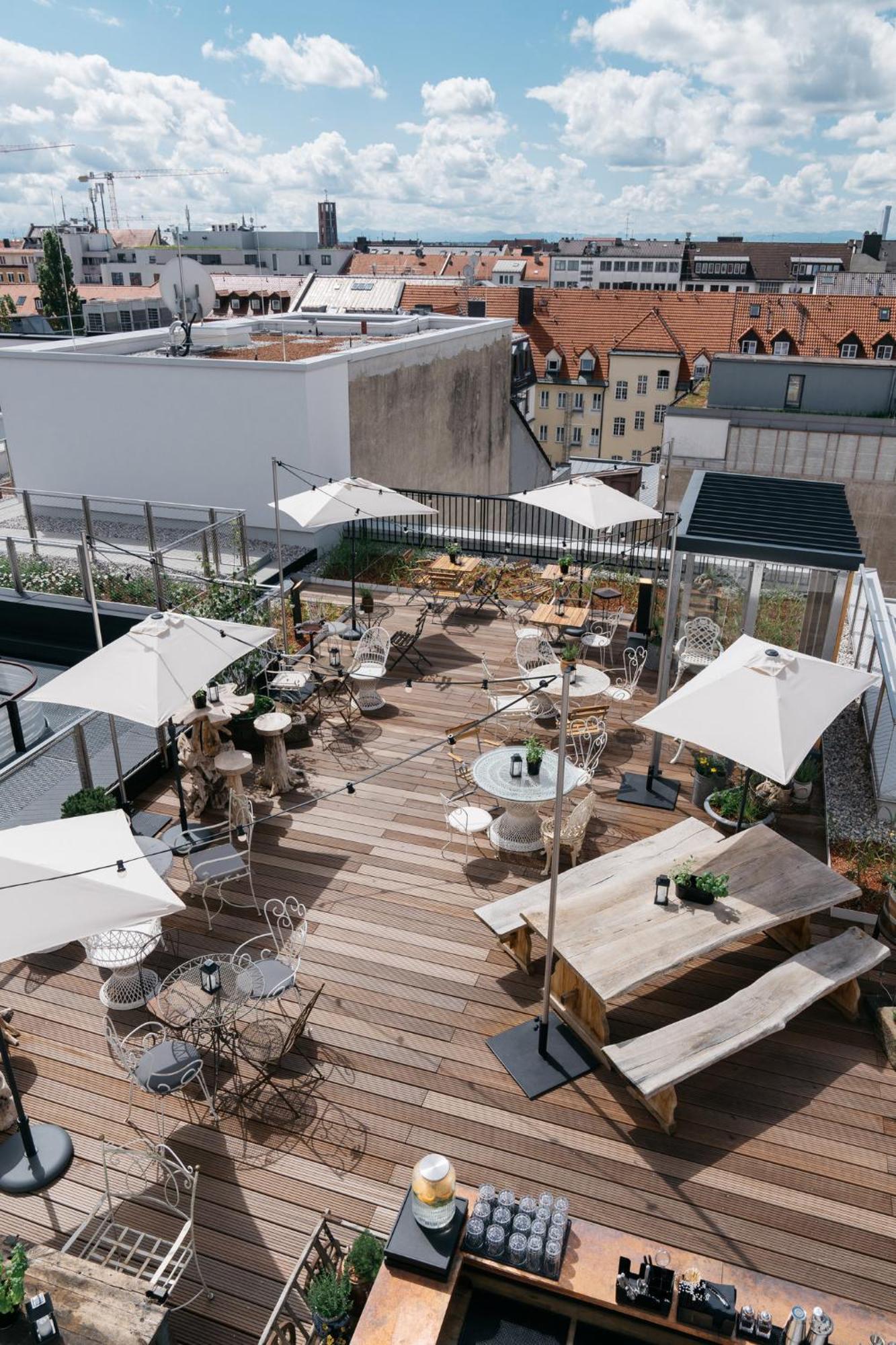 Ruby Rosi Hotel München Kültér fotó