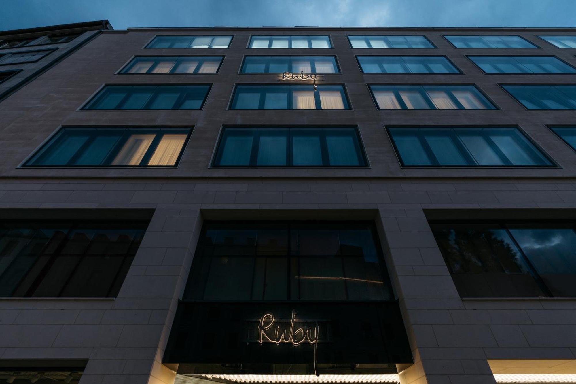 Ruby Rosi Hotel München Kültér fotó