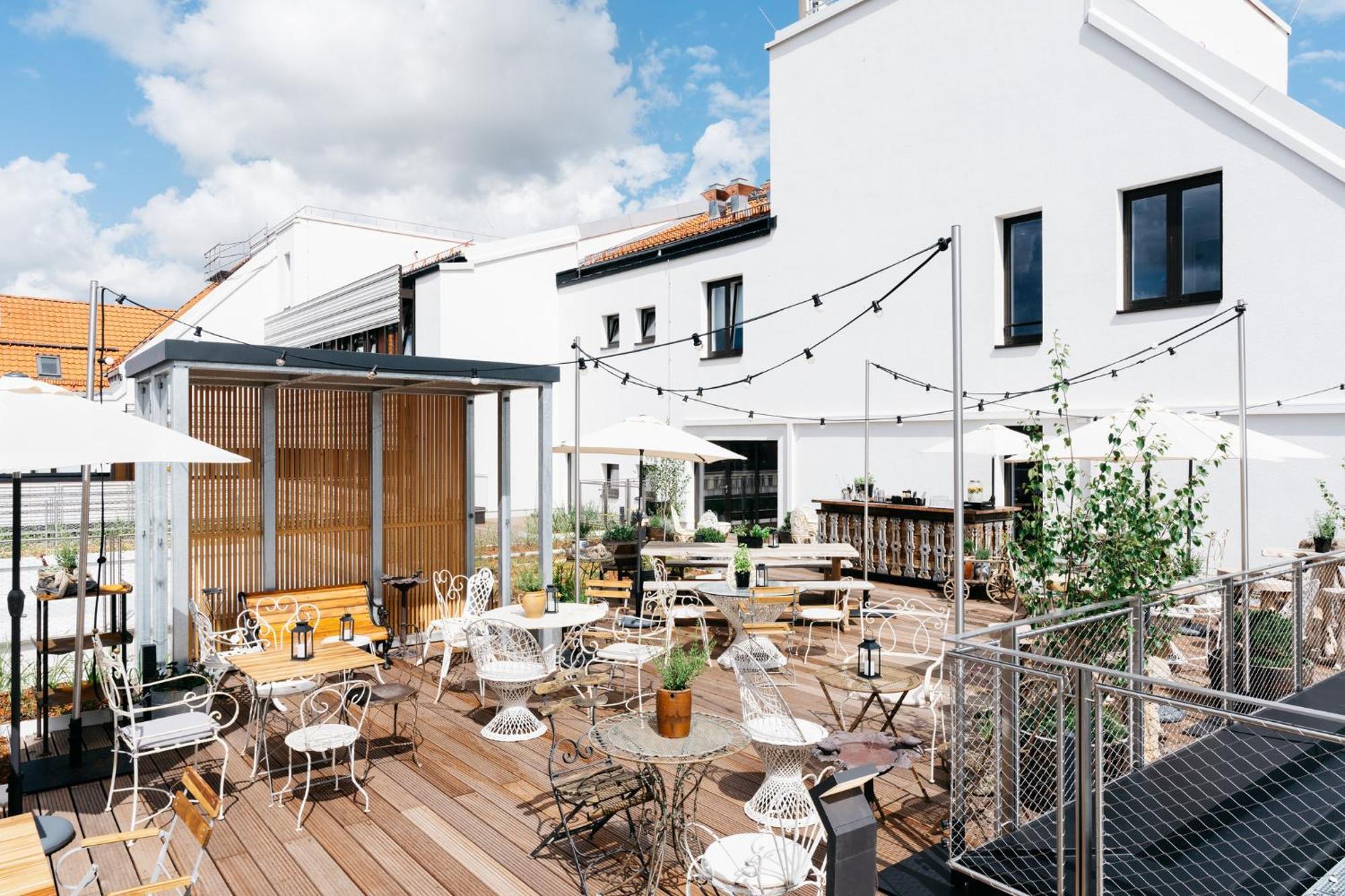 Ruby Rosi Hotel München Kültér fotó