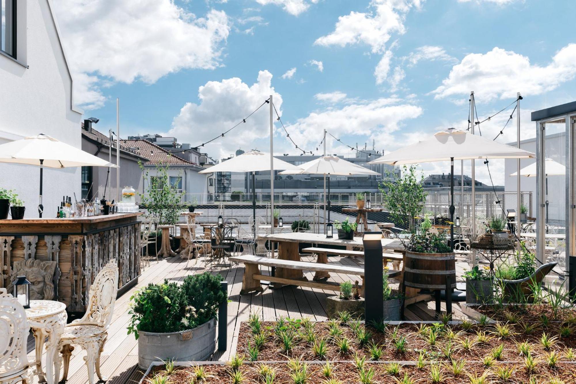 Ruby Rosi Hotel München Kültér fotó
