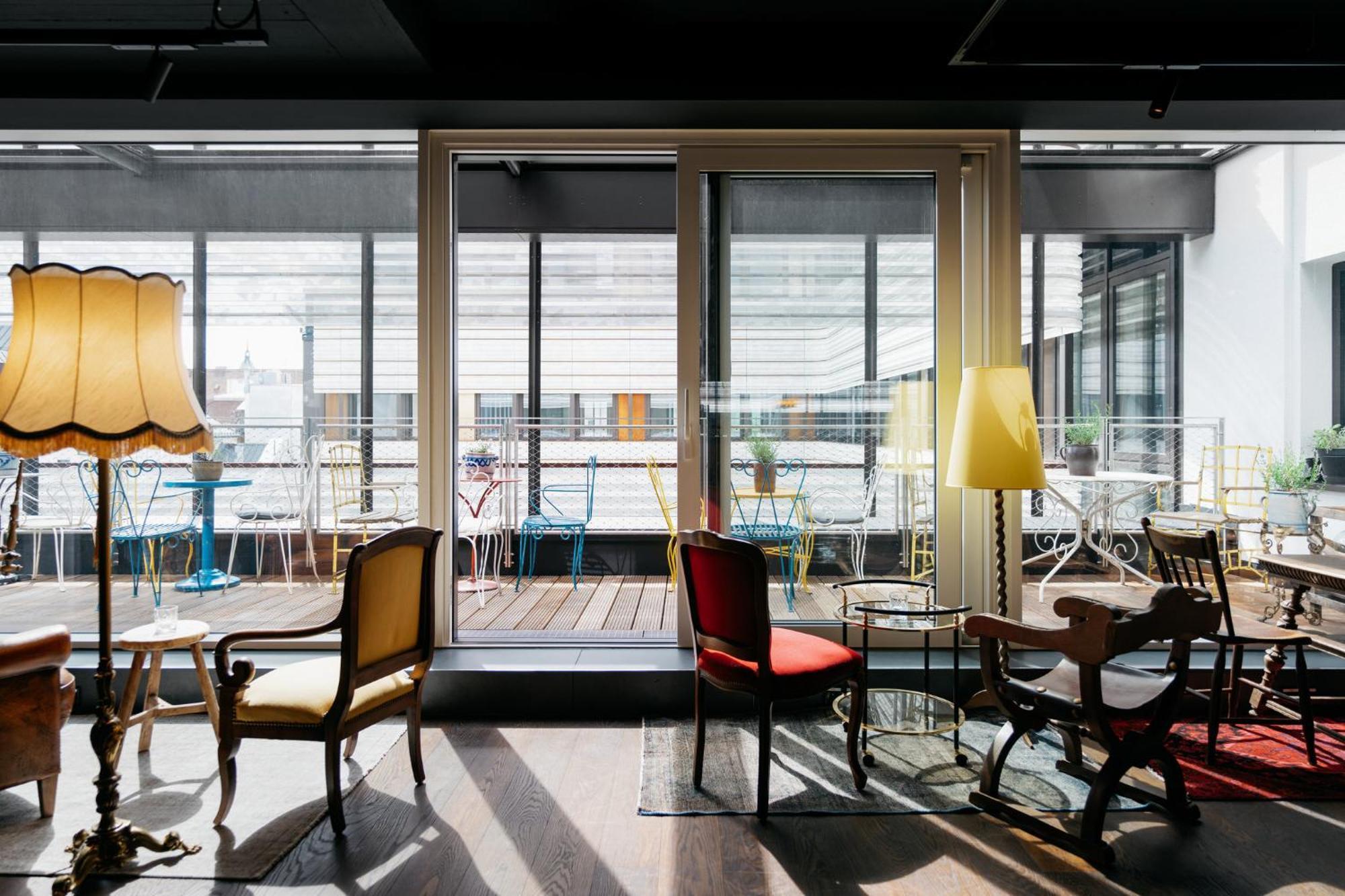 Ruby Rosi Hotel München Kültér fotó